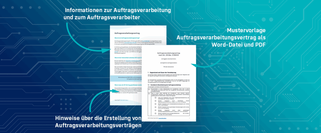 Abbildung mit Details zum Whitepaper AVV. Details werden im folgenden Abschnitt erläutert