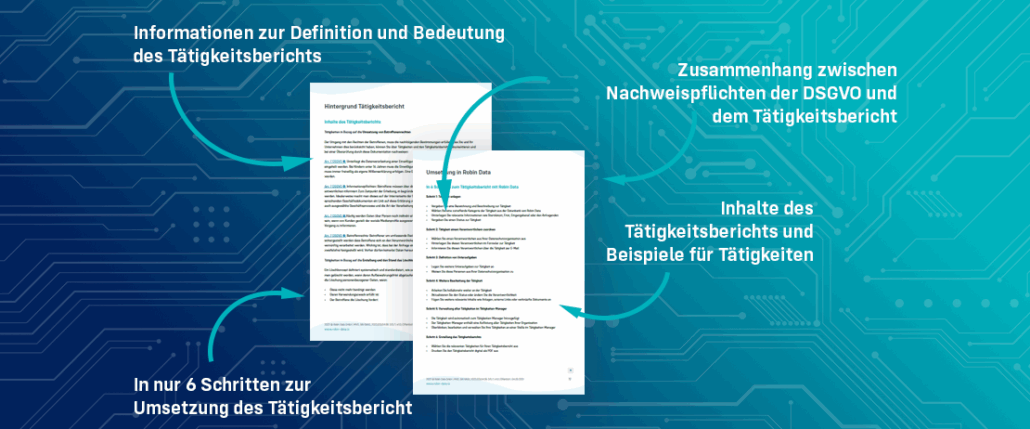Whitepaper zum DSGVO-konformen Tätigkeitsbericht